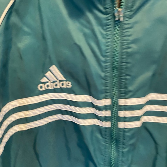 Vintage adidas jacket green large - Picture 6 of 11